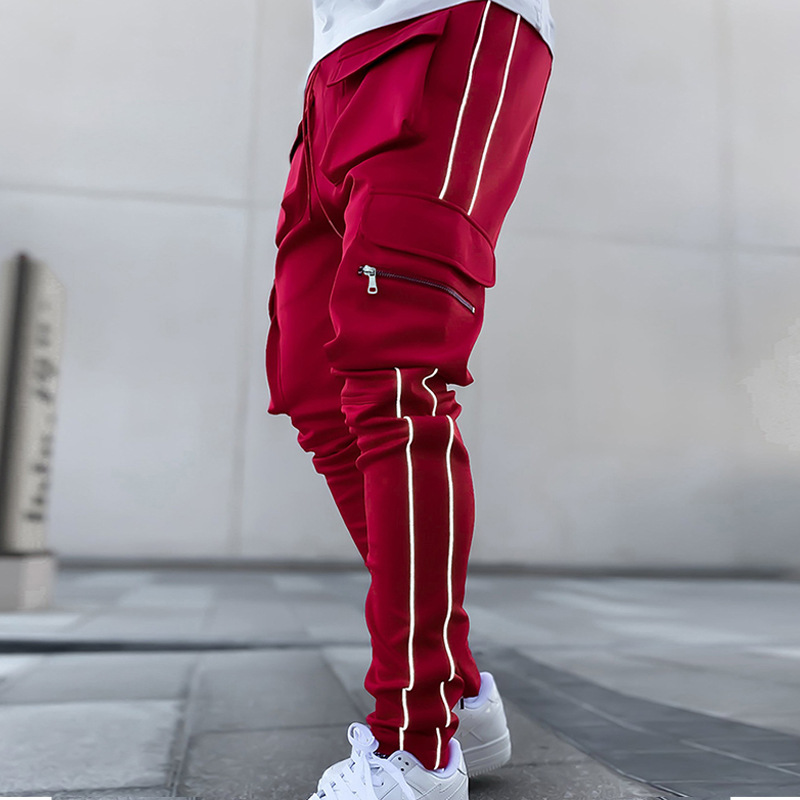 Men'S  Casual Knitted Pants