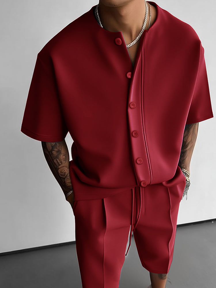 Modern Comfort Summer Casual Set