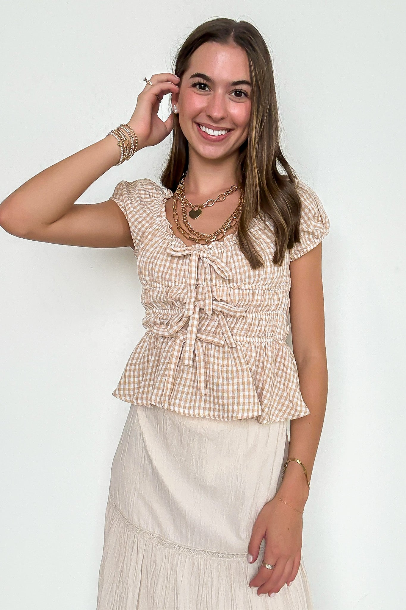 Bow Front Top
