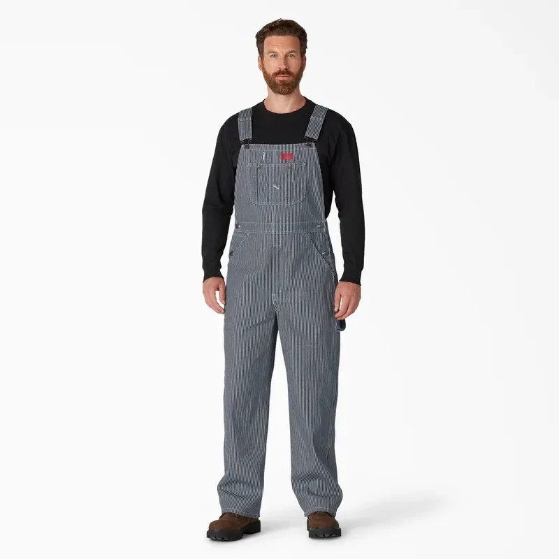 🛠️ Men’s Denim Bib Overalls — Adjustable & Work-Ready