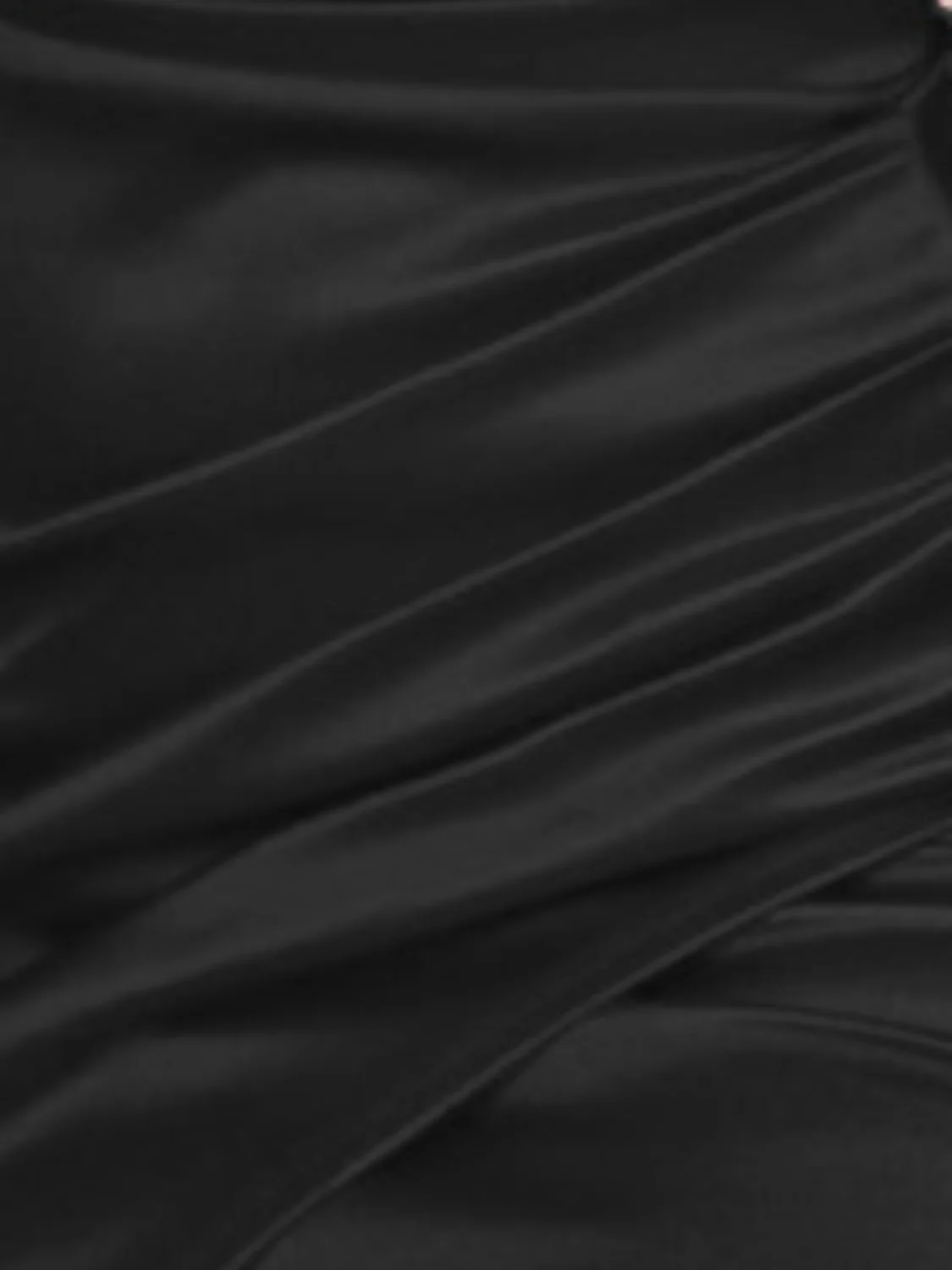 Ruched Spaghetti strap Wrap Dress - Multiple Colors