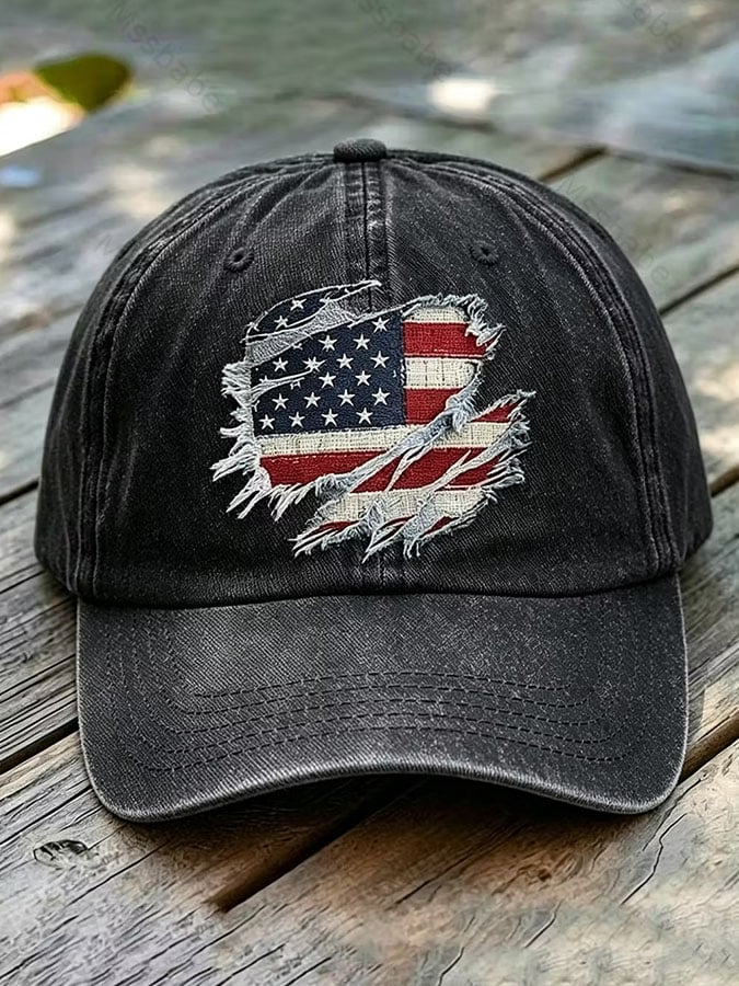 Unisex Printed Baseball Cap
