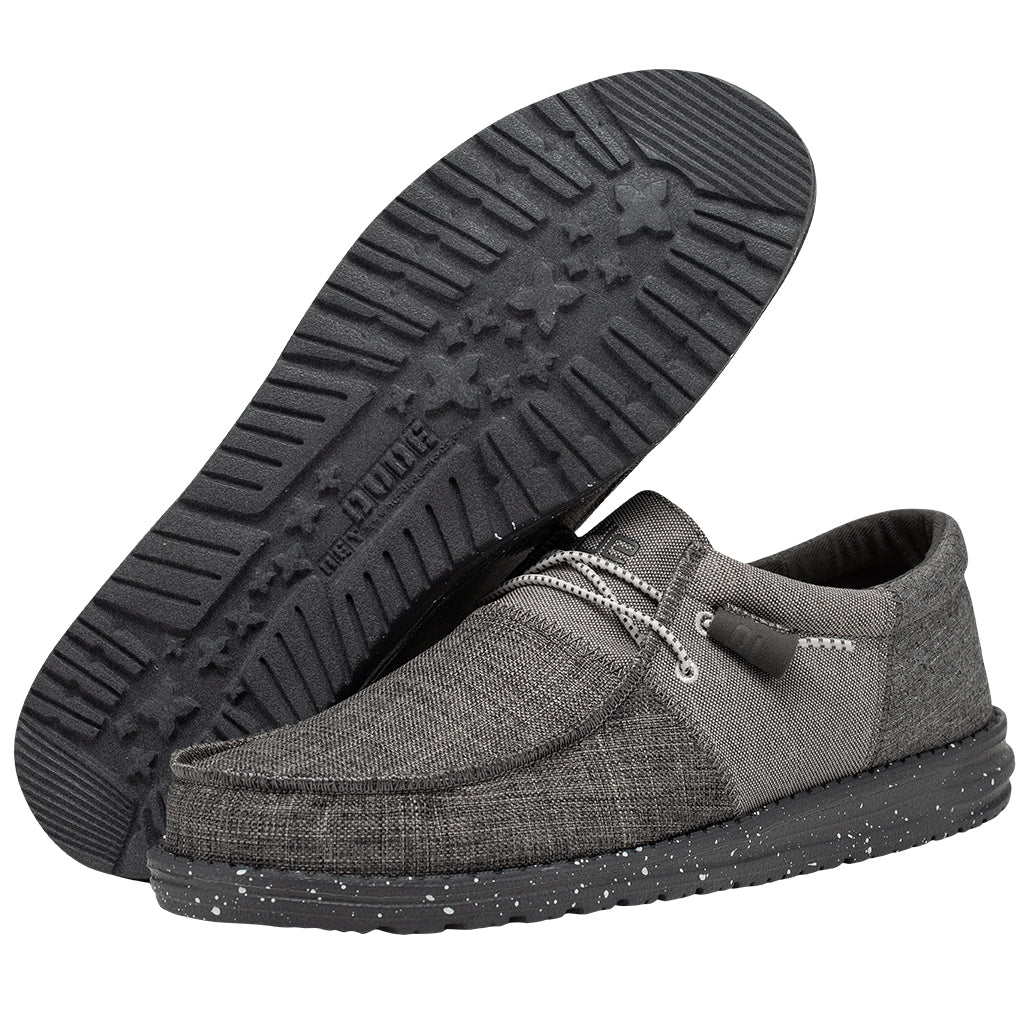 DUDE MEN'S WALLY TRI CINDERBLOCK- 112503337