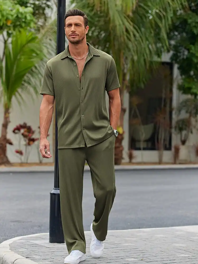 🔥2026 Flash Sale🔥Casual Loose Fit Shirt Sets