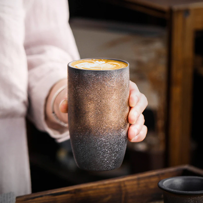 Coffee & Tea Cups: Japanese Stoneware Tea Cup