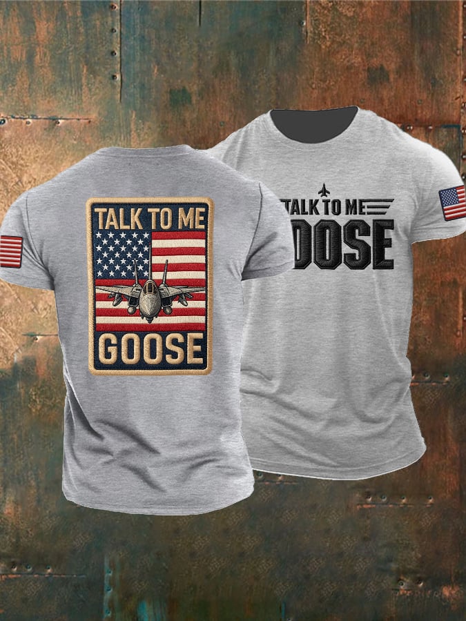 Men's Retro 40th Anniversary Printed Casual T-Shirt