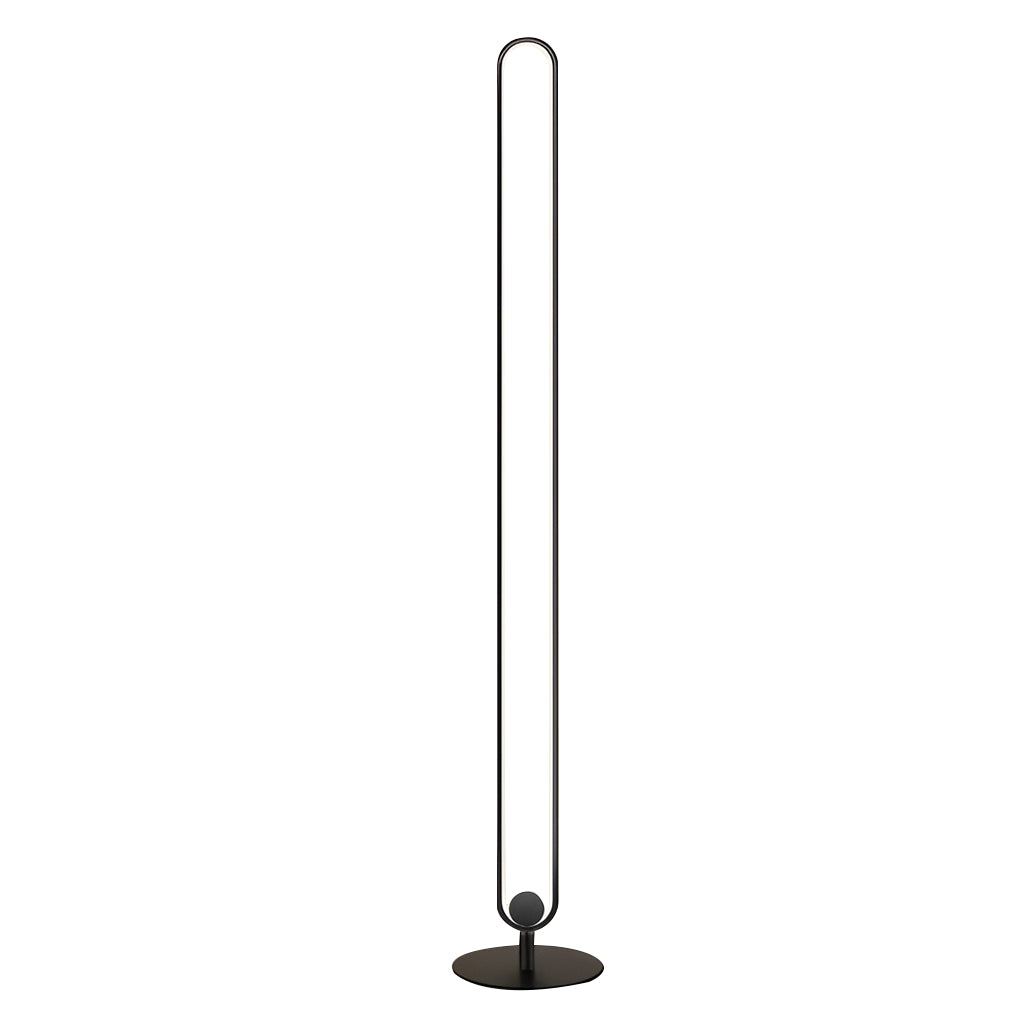 Minimalist Round Rectangular LED Nordic Floor Lamp Standing Light