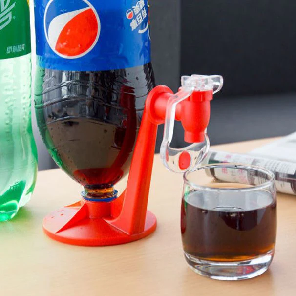 Plastic-Soda Dispenser