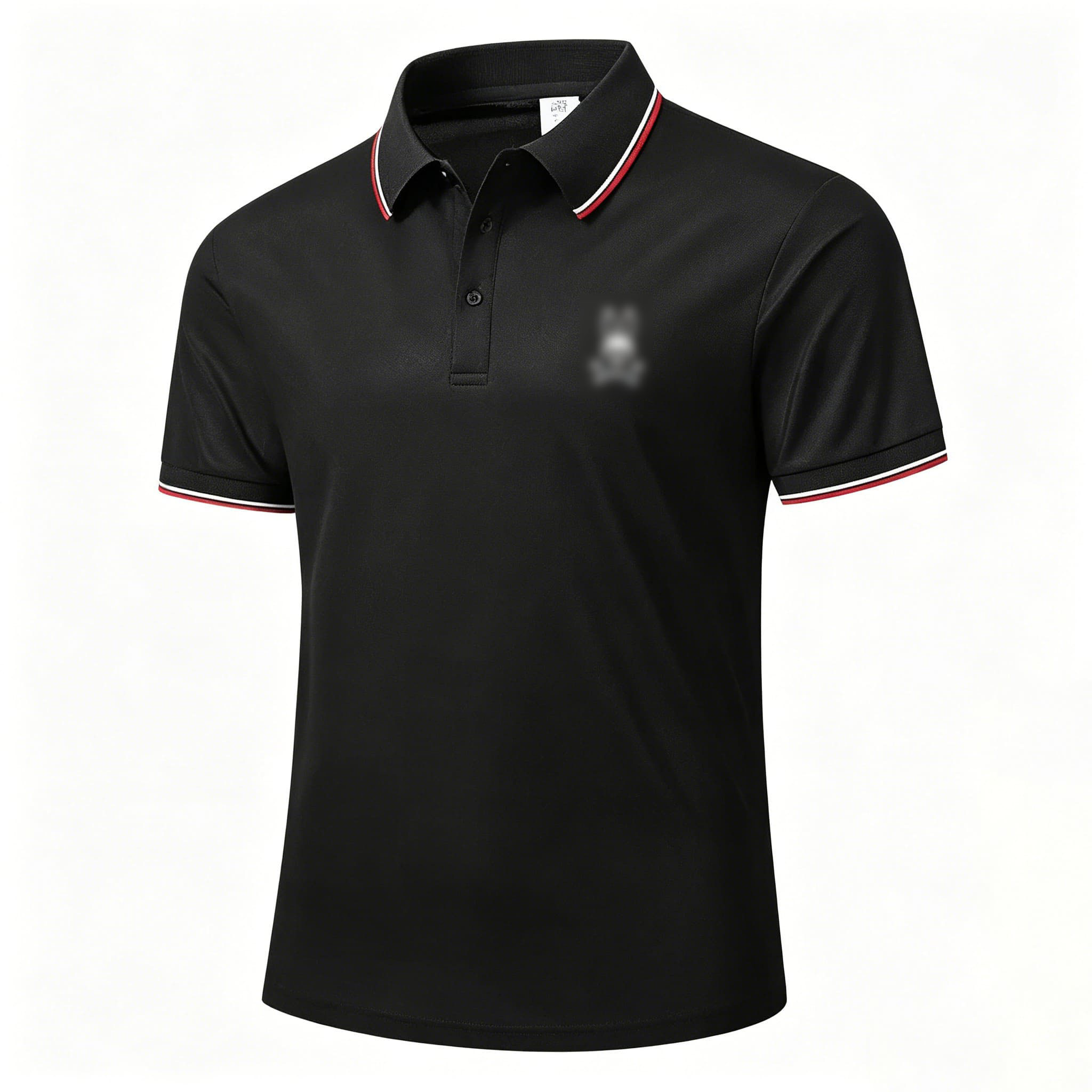 Men’s Casual Short-Sleeve Polo Shirt Set