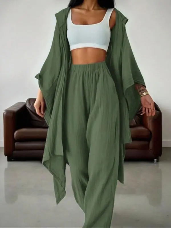 Women's Two-Piece Casual Set