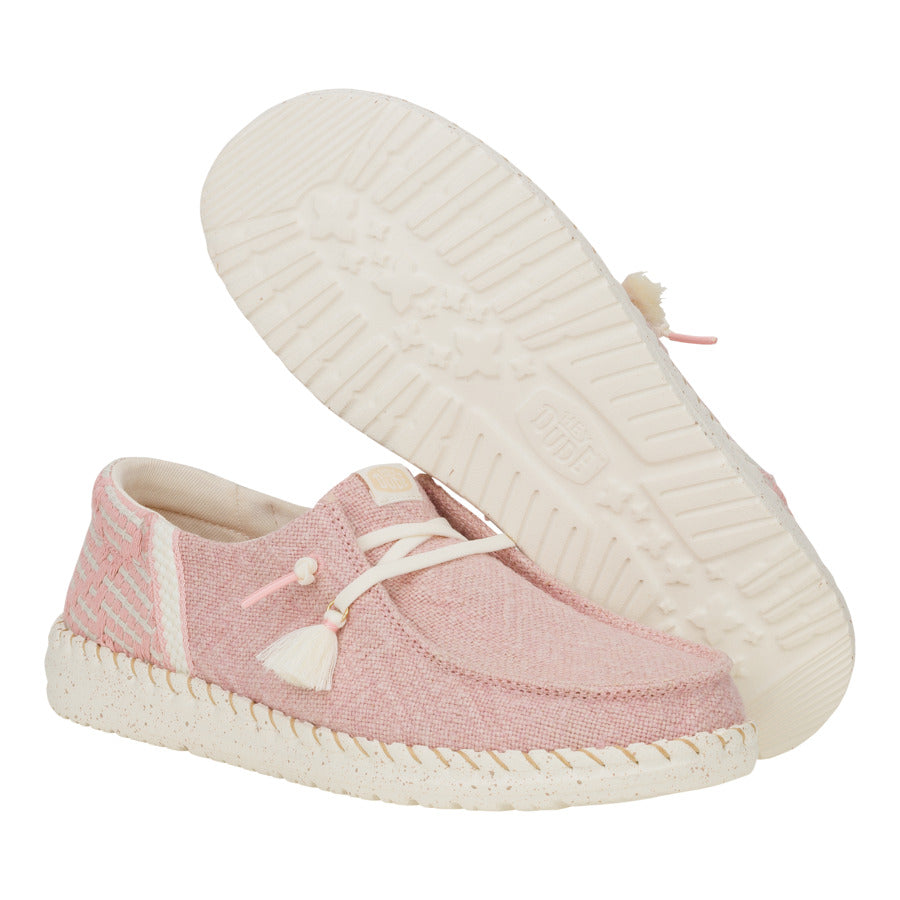 Wendy Funk Coastal Jute - Pink