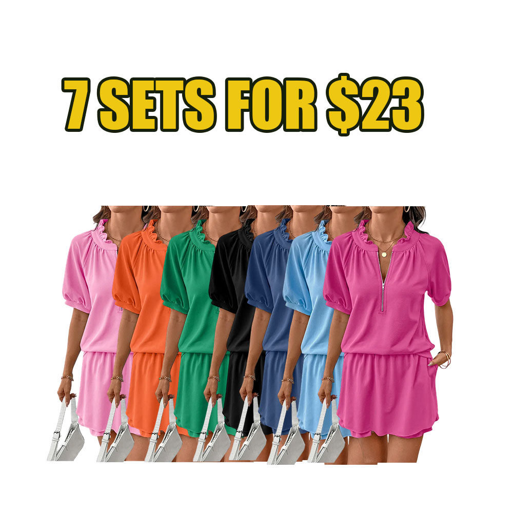 Everyday Breeze Ribbed Lounge Set