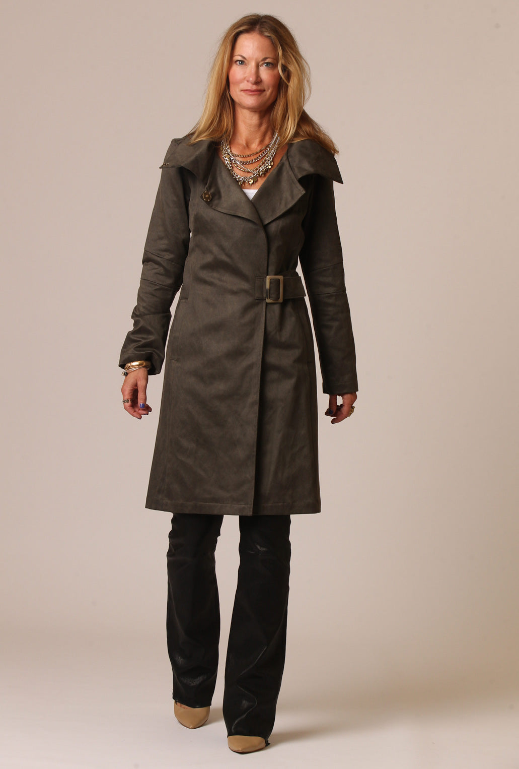 HYBRID ARCH COAT PETROL