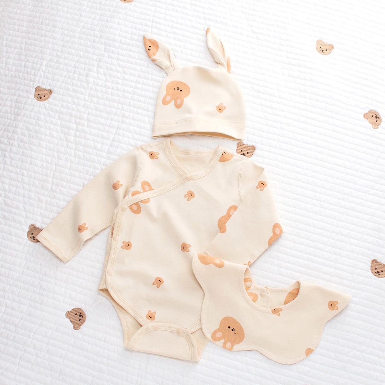 3 Piece Bodysuit in Different Shapes