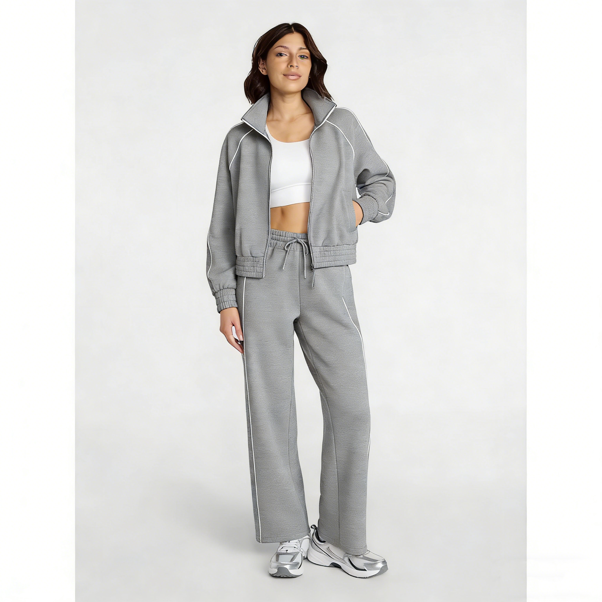 Women's Casual 2-Piece Sweatsuit Set