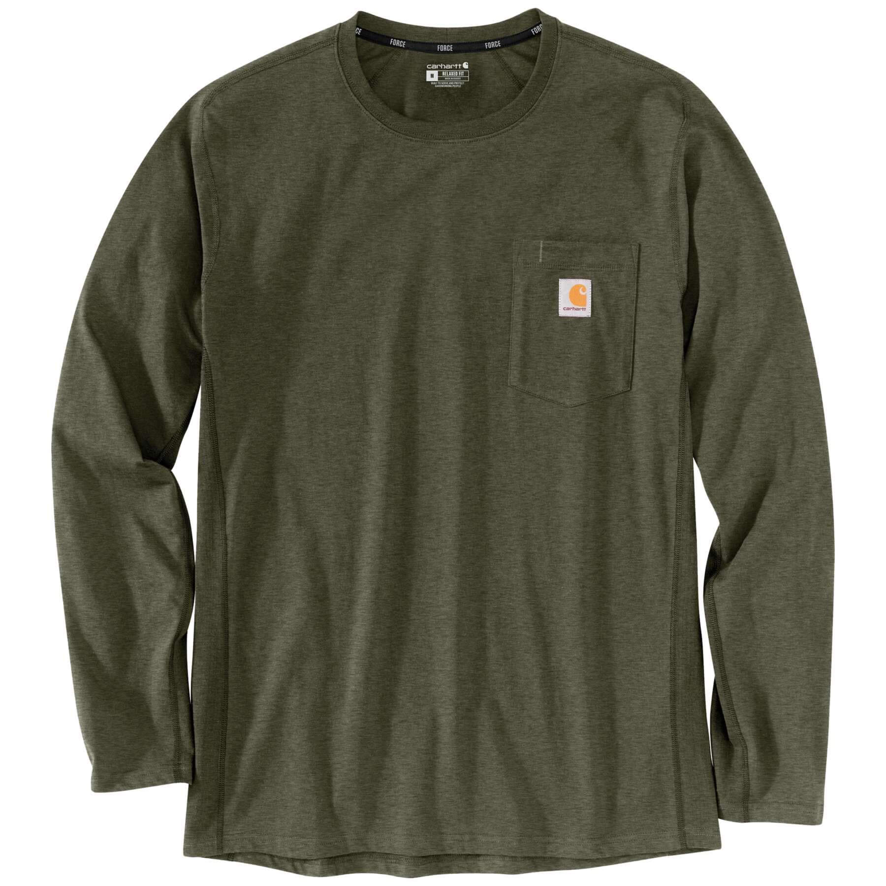 CHT Force Flex Midweight Relaxed Fit Pocket Long-Sleeve T-Shirt 104617