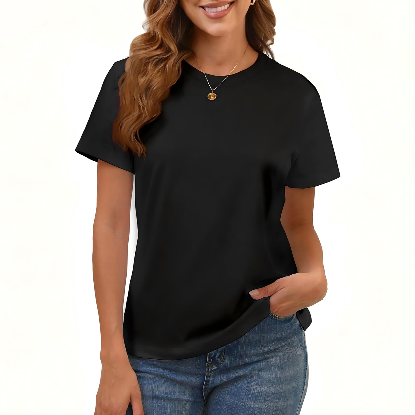 🌿 Women's Lightweight Casual Short Sleeve Top