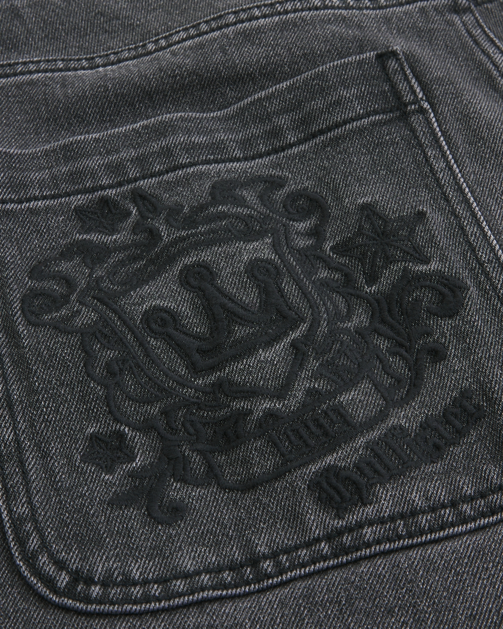 Grey Baggy Jeans