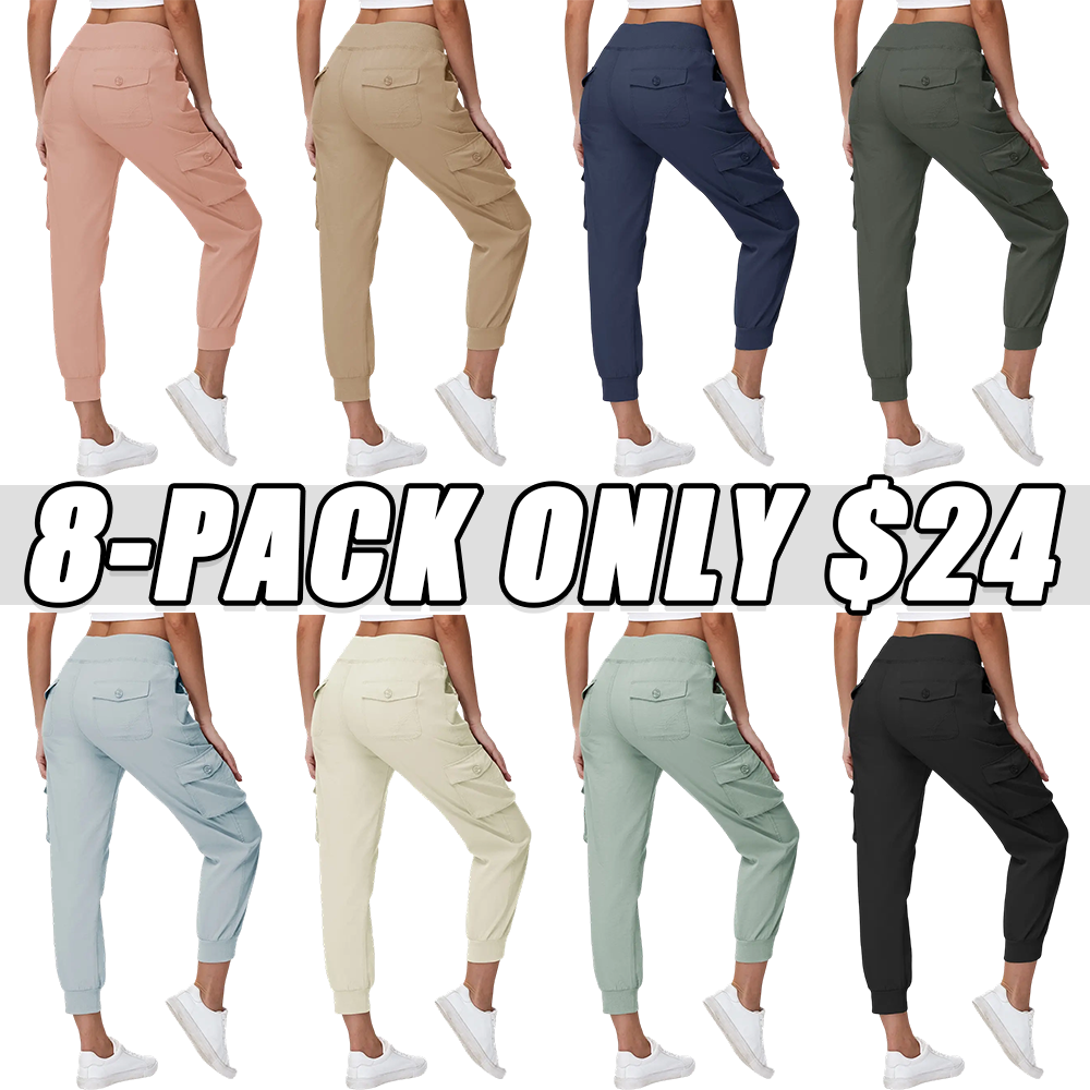 Women's Quick Dry Outdoor Cargo Hiking Pants