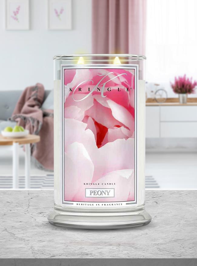 Peony Large Jar | Soy Candle