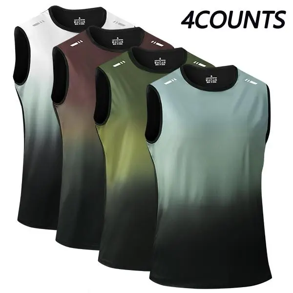 Men's Casual Athletic Sleeveless Tank Top – Available in Multiple Colors