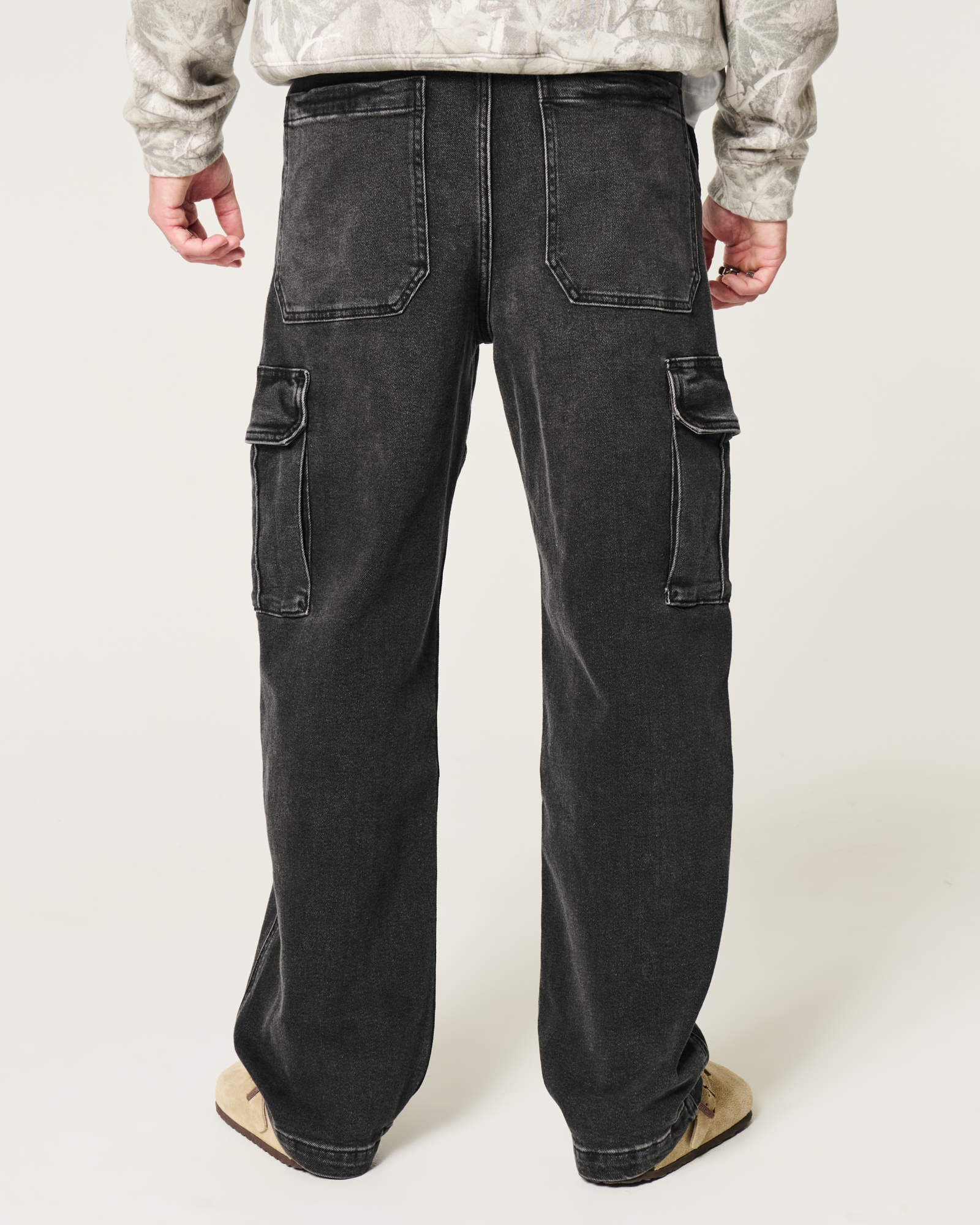 Light Wash Baggy Jeans