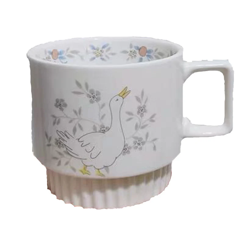 Vintage French Cygnet Dinnerware