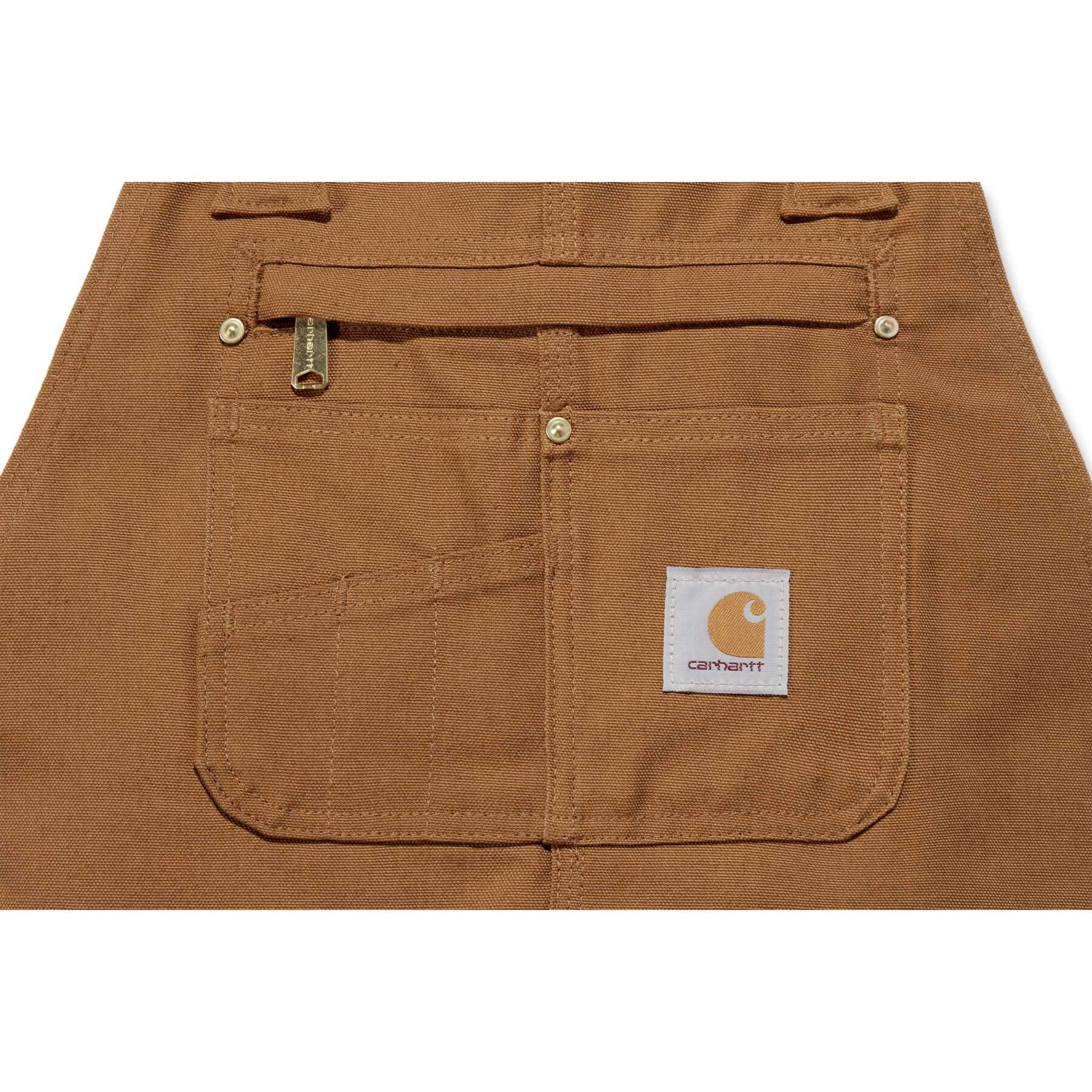 CHT Relaxed Fit Heavy Duty Duck Cotton Bib Overalls 102776
