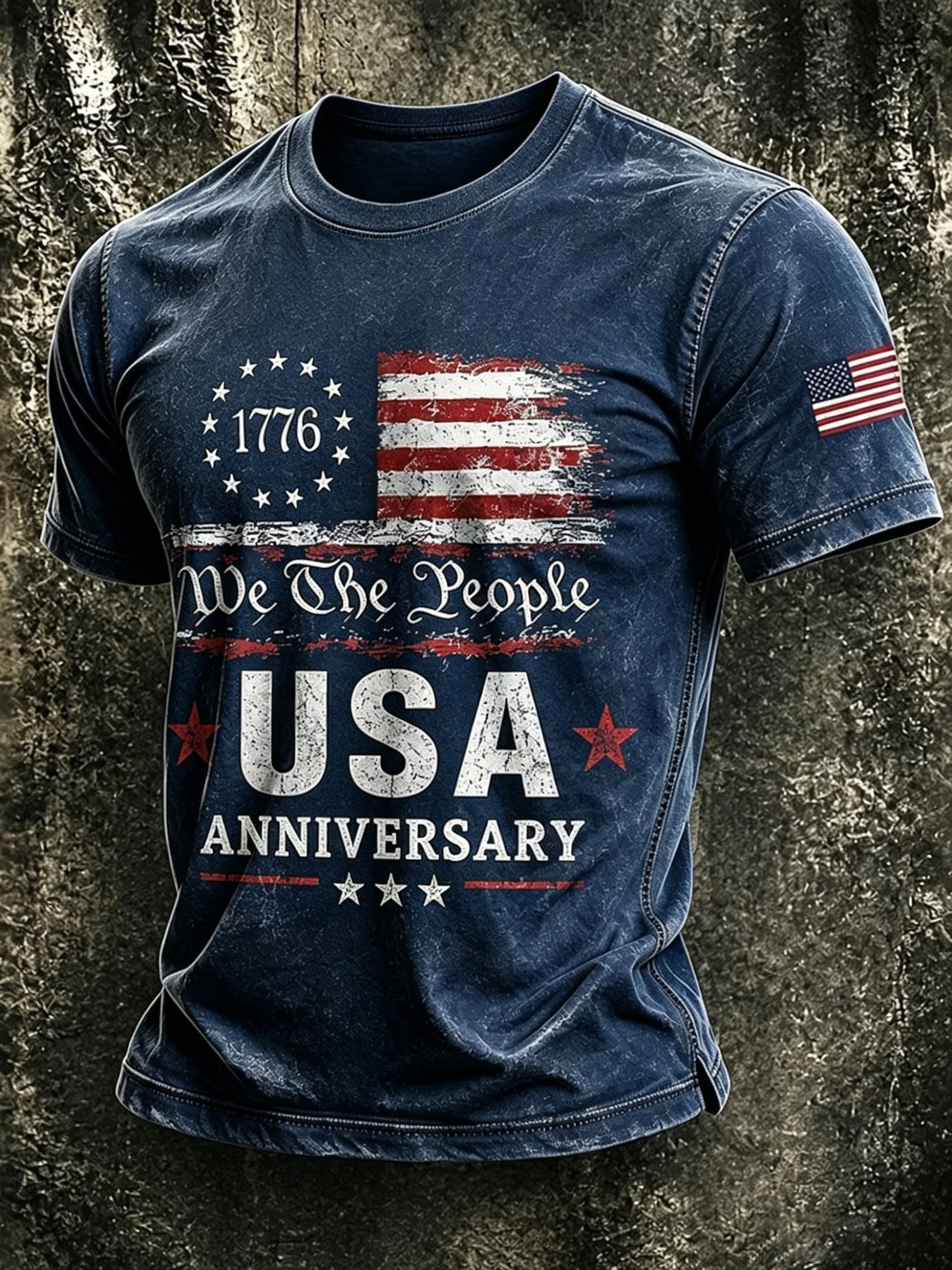 Men's 250th Anniversary Print T-Shirt