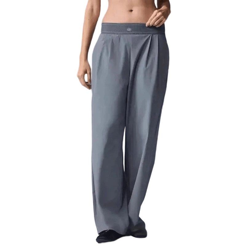 ✨ Women’s Wide-Leg Yoga Pants – Soft Stretch Casual Comfort