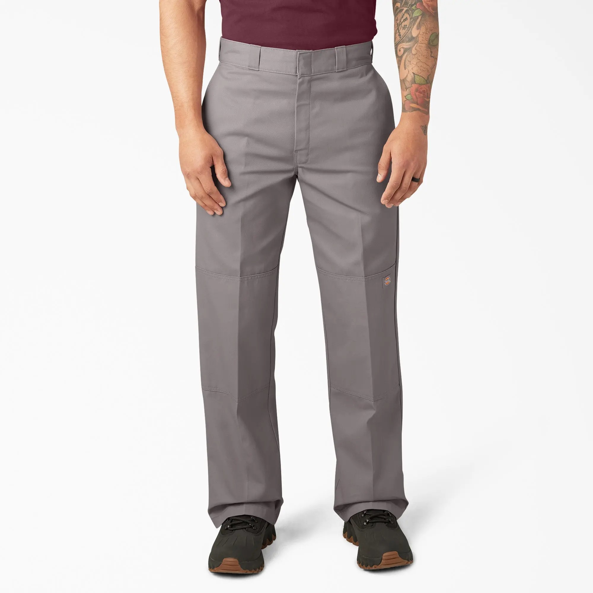Dickes Loose Fit Double Knee Work Pants