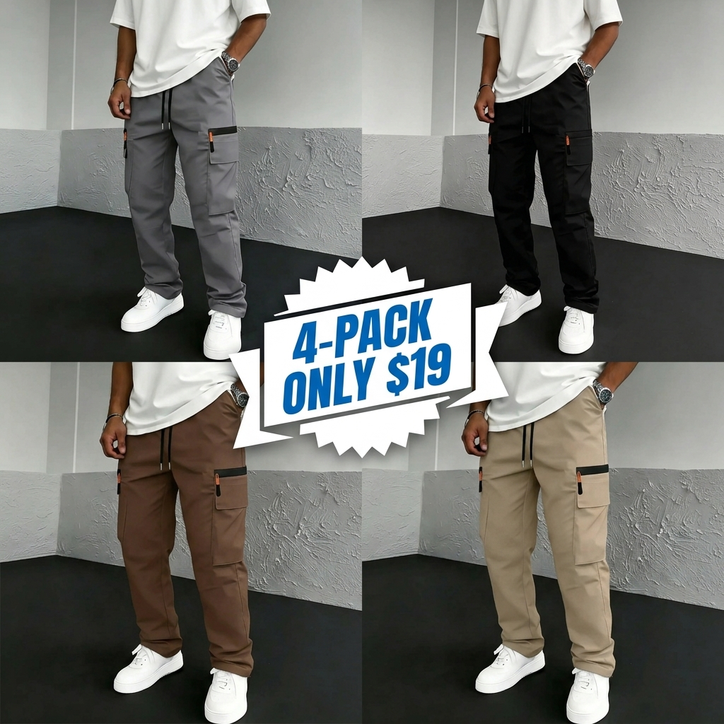 Men's Lightweight Tactical Utility Pants