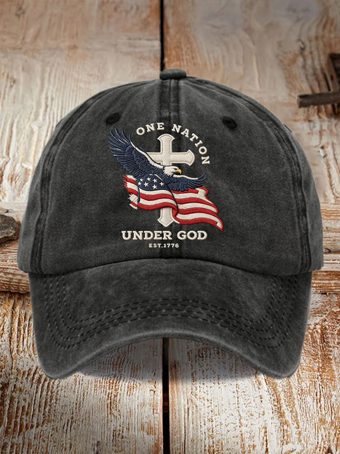 One Nation Under God Baseball Cap