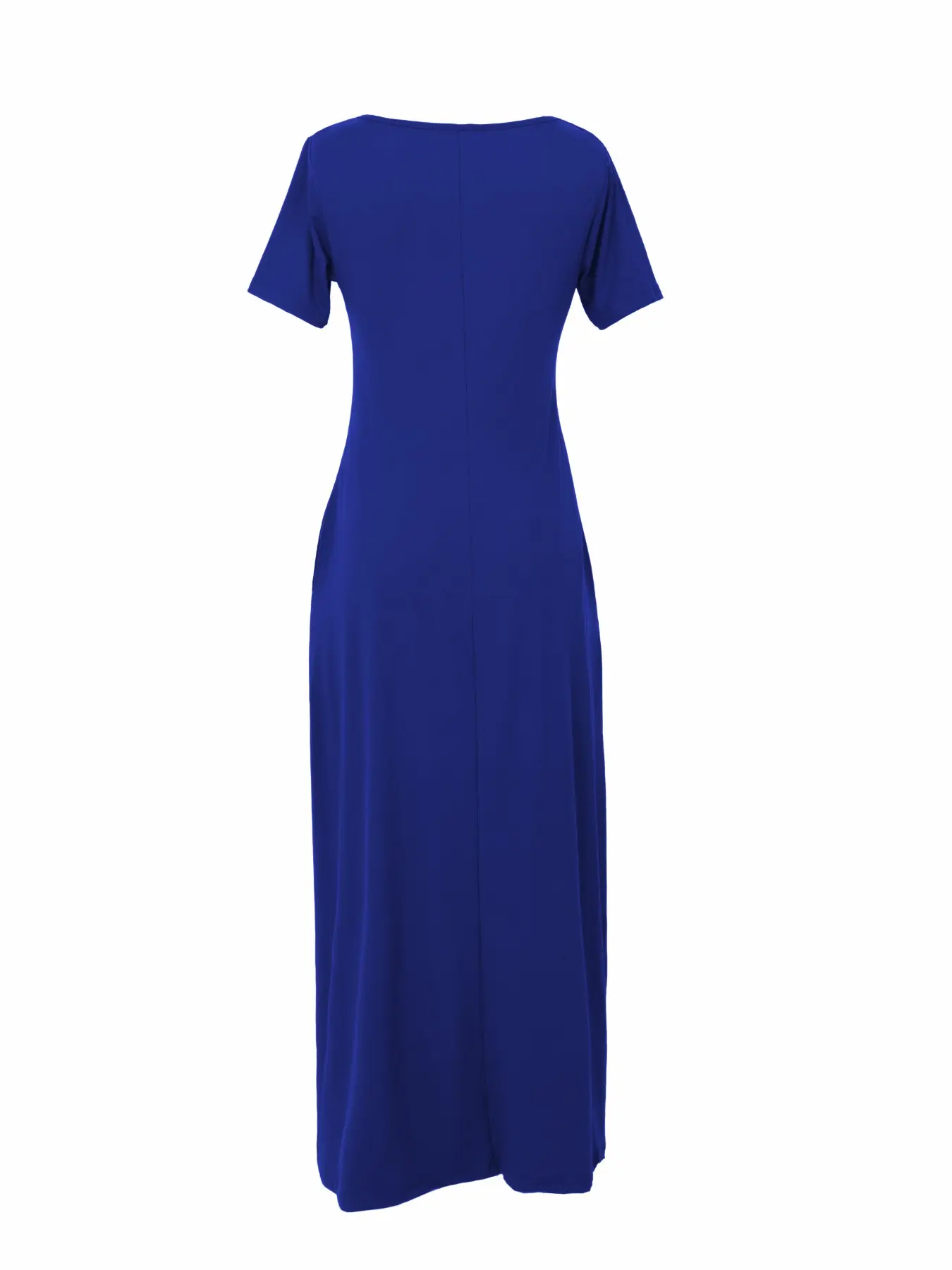 🔥Only $4.8 Each/Women's Long Fitted Large Round Neck Dress, Casual Home Sleepwear