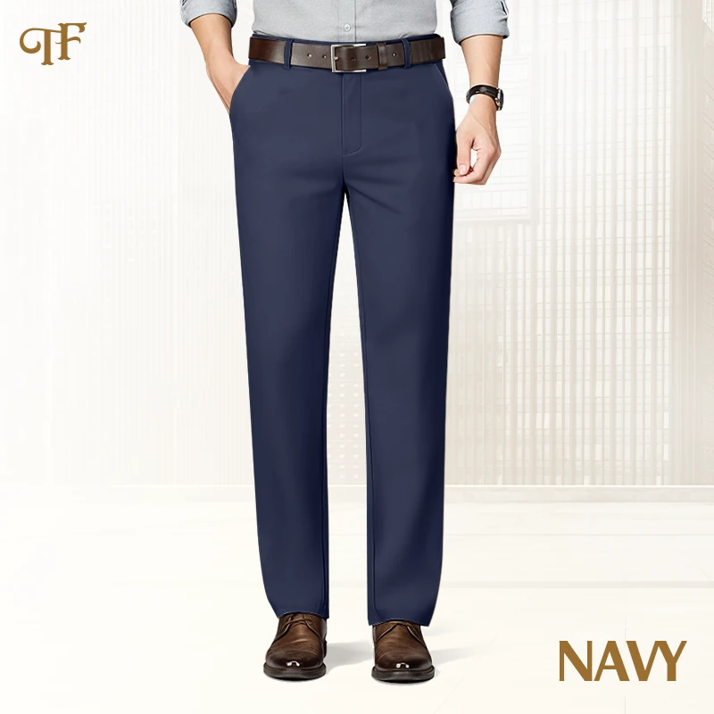 TimelessFlex - Men's High Stretch Straight Fit Pants