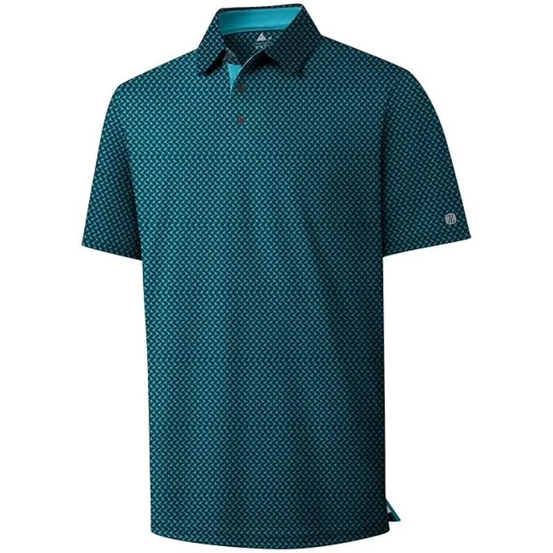 Men's Short-Sleeve Golf Polo Shirt