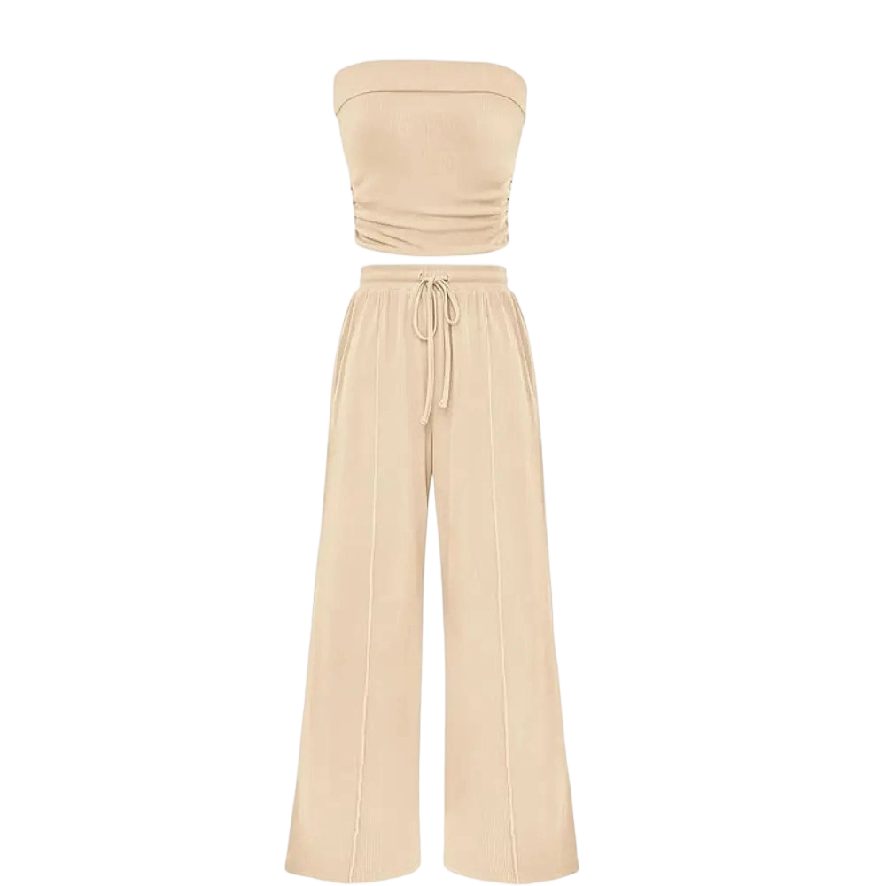 Women’s Casual 2 - Piece Ribbed Knit Set