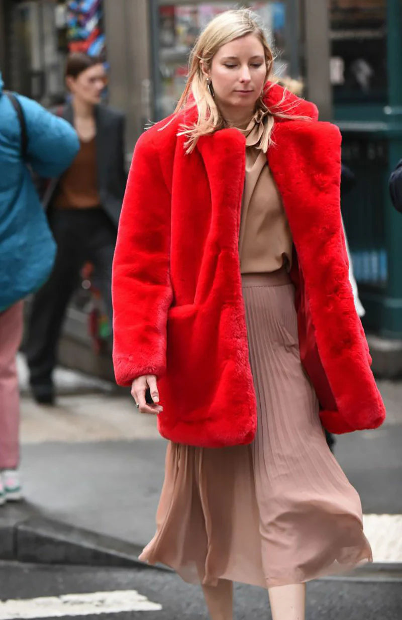 ELISA | Manteau Baggy Chauffant