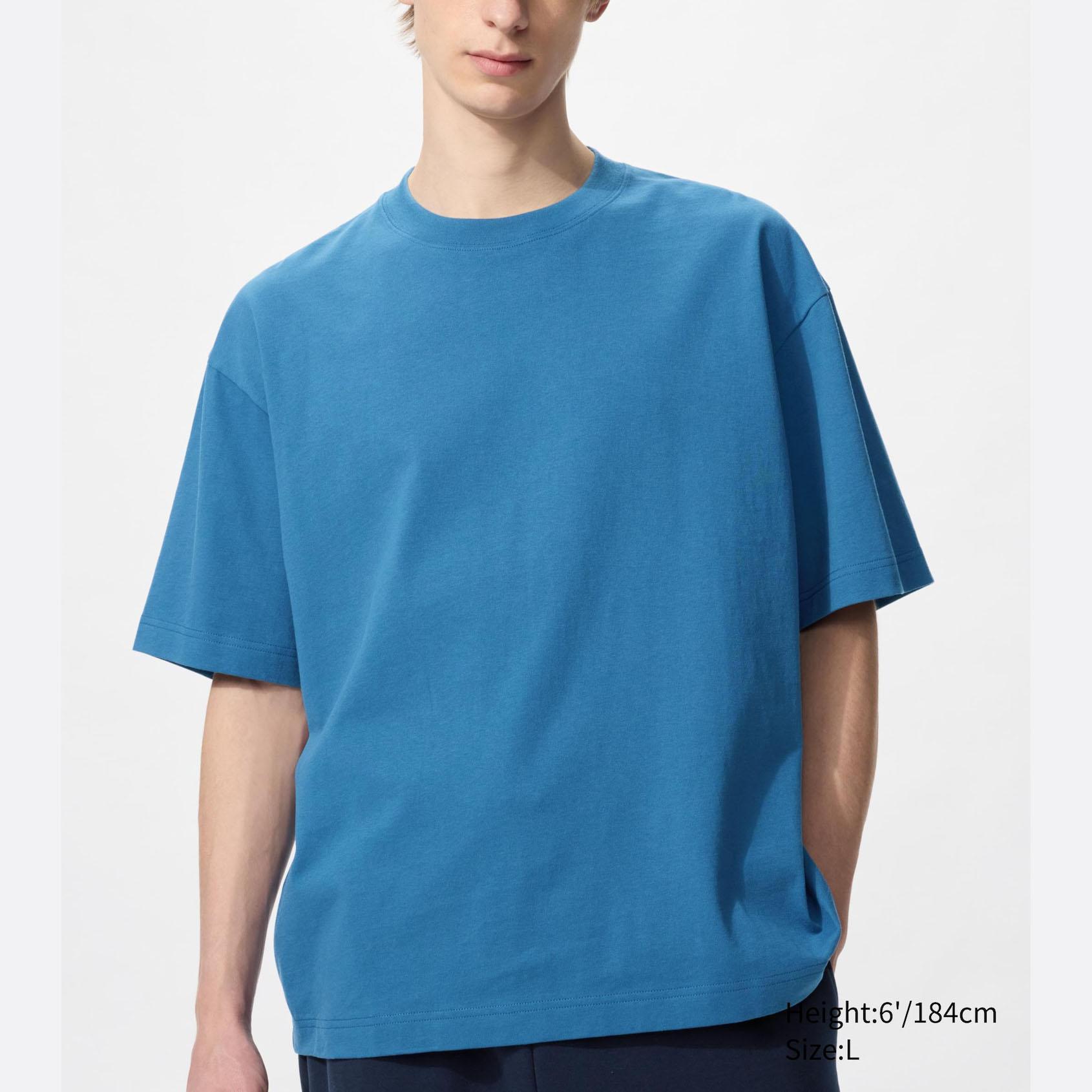 Boxy Cropped 100% Cotton T-Shirt