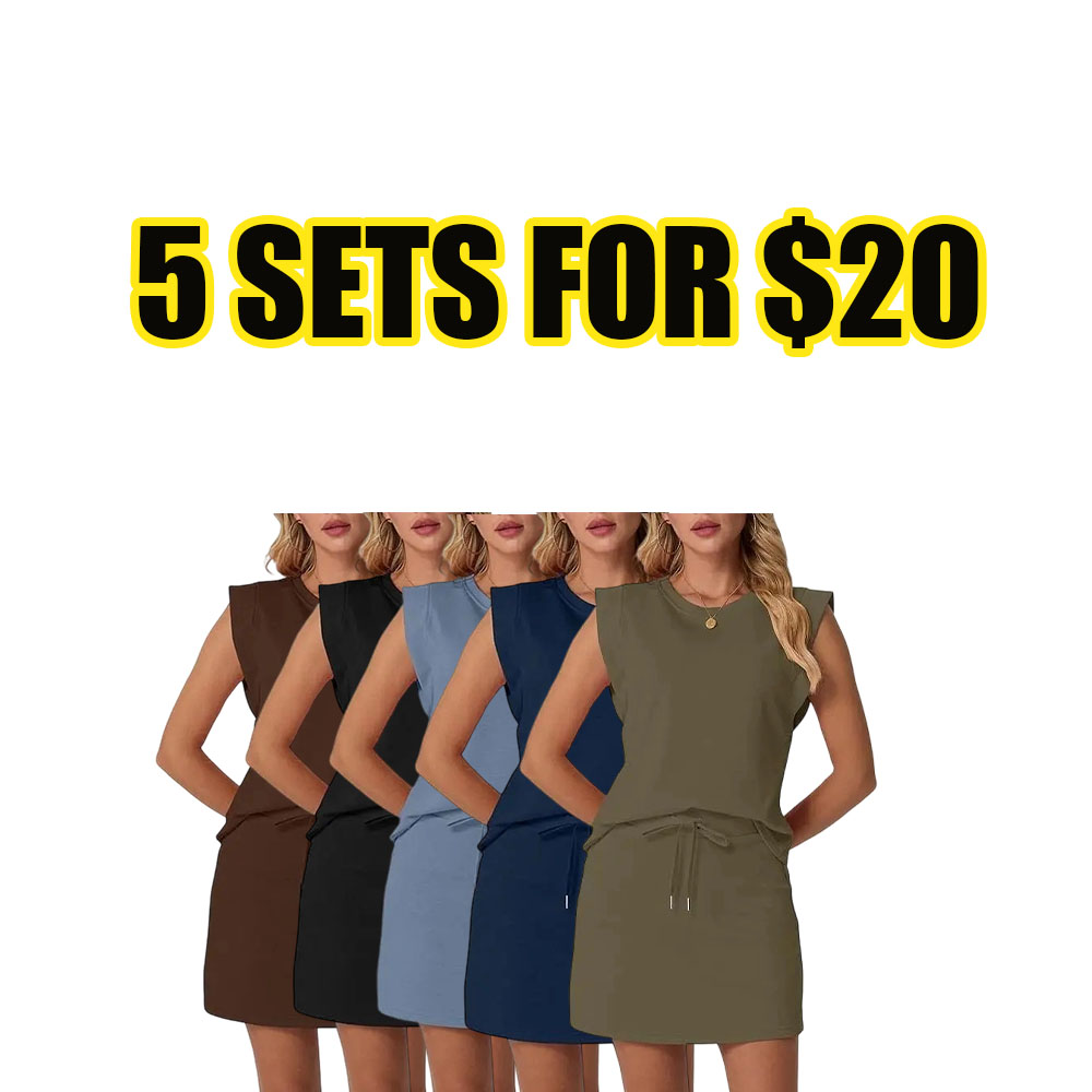 Women's Active Chic Skort Set