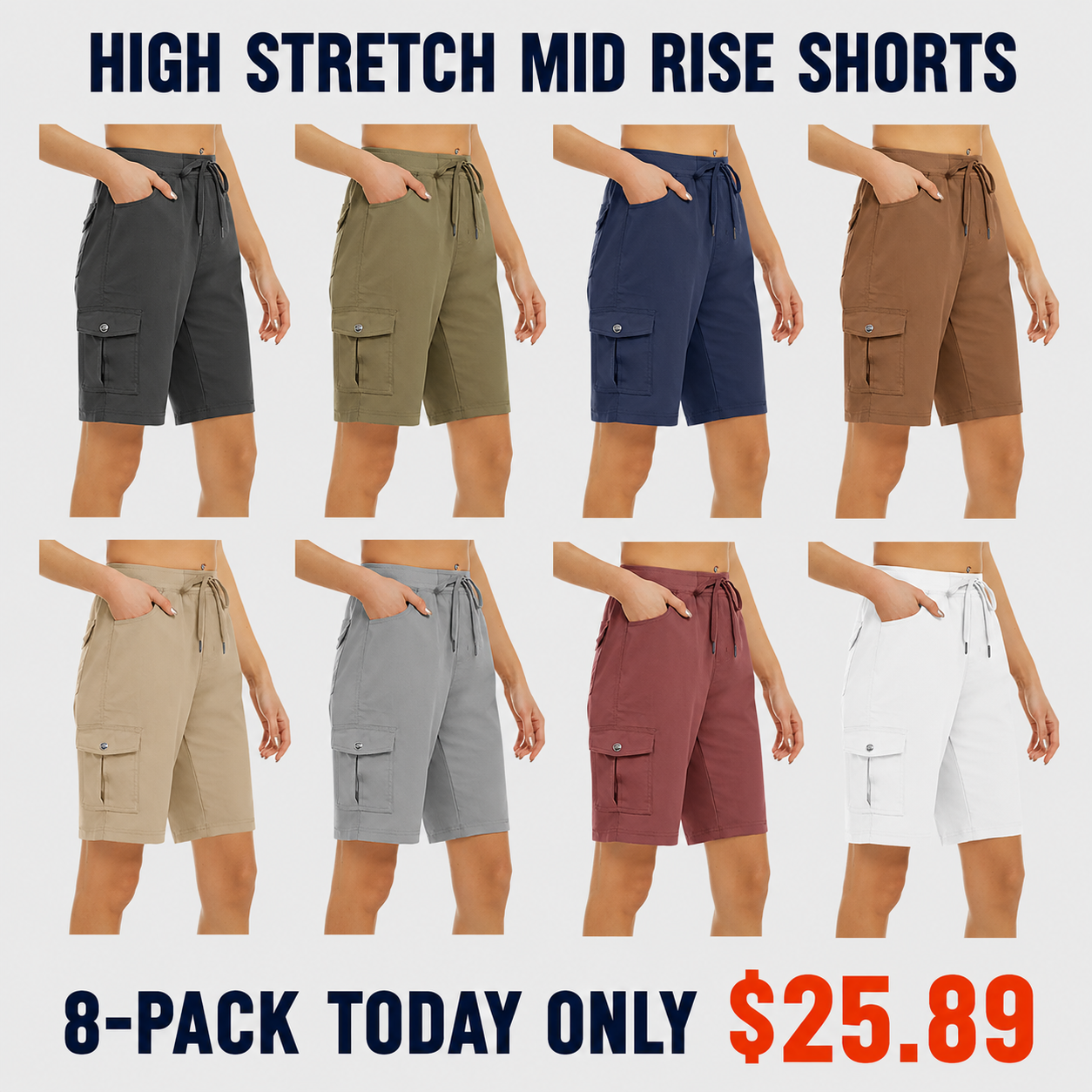 Women's Lightweight Quick-Drying Outdoor Shorts