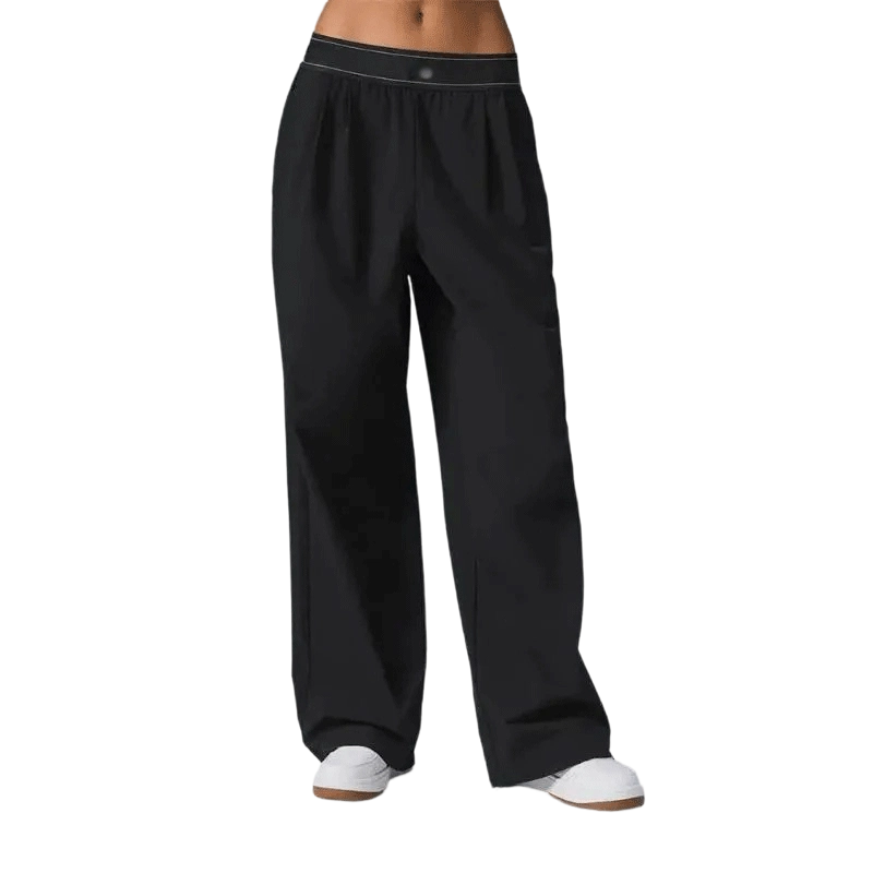 ✨ Women’s Wide-Leg Yoga Pants – Soft Stretch Casual Comfort