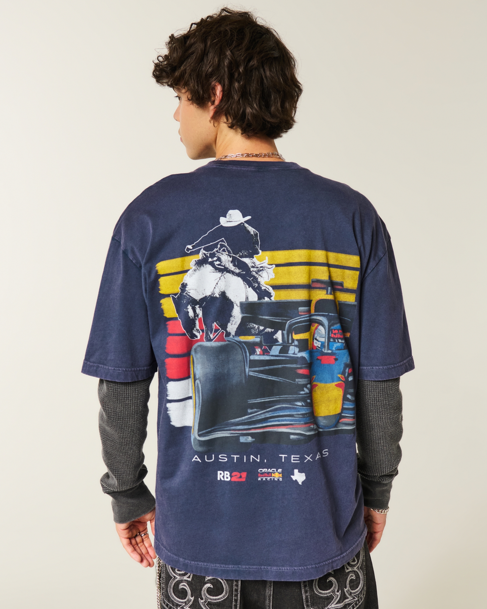 Relaxed McLaren Graphic Tee