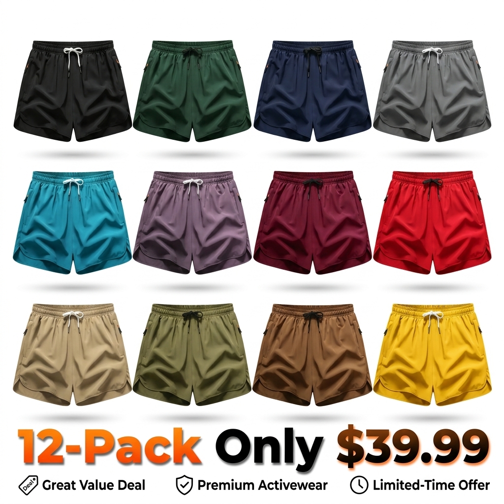 Women's casual athletic shorts