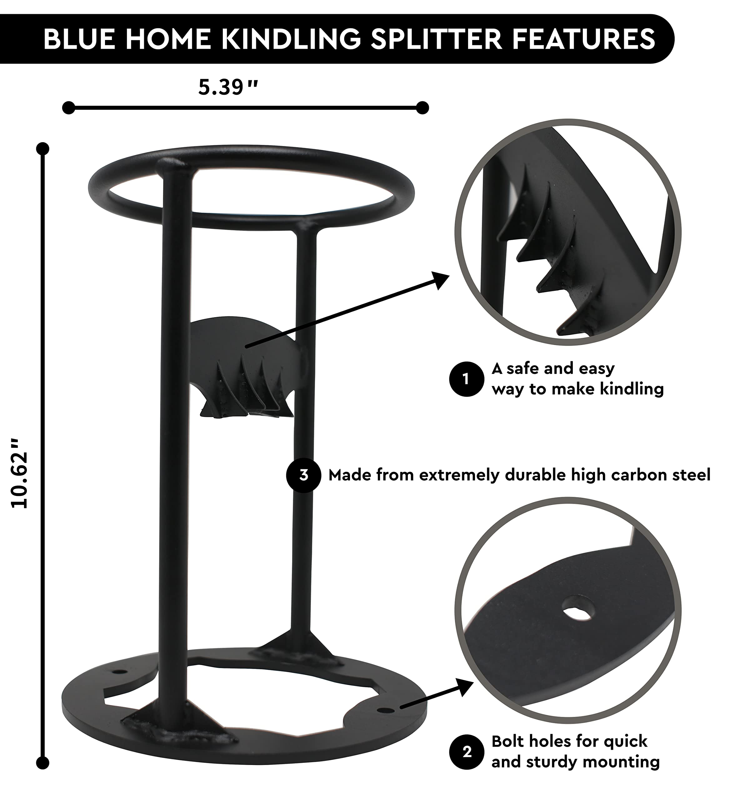 Firewood Kindling Splitter