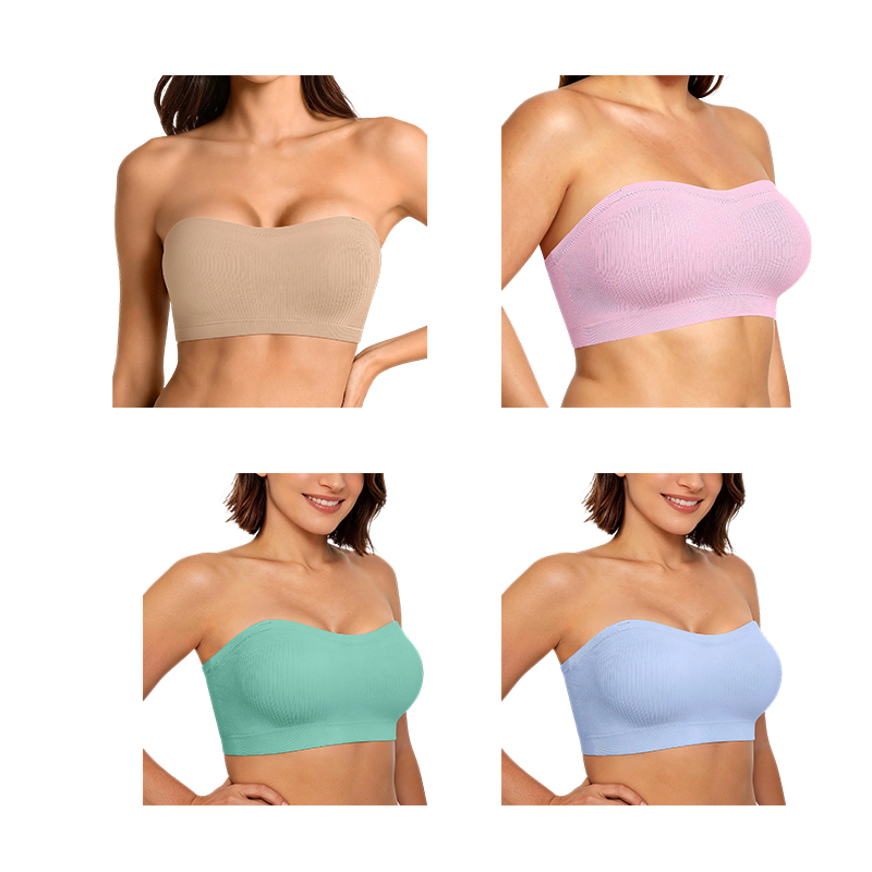 Women's Seamless Bandeau Bra