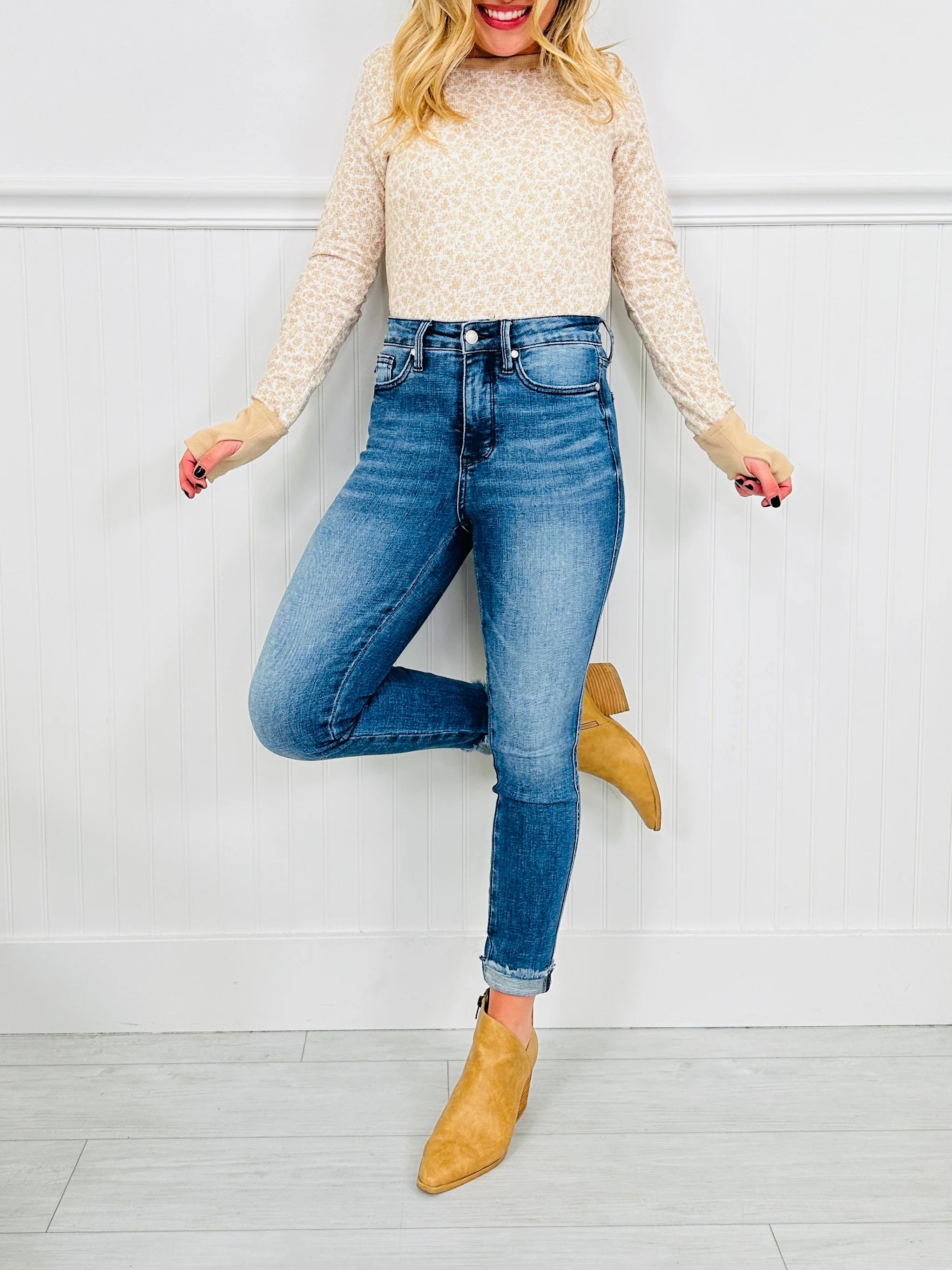 Judy Blue Top Tier Tummy Control Skinny Jeans