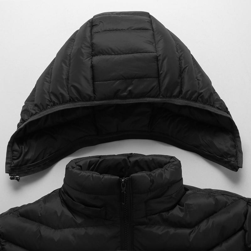 Men’s Heated Waterproof Vest – 9 Heating Zones, Full-Zip Winter Outdoor Vest