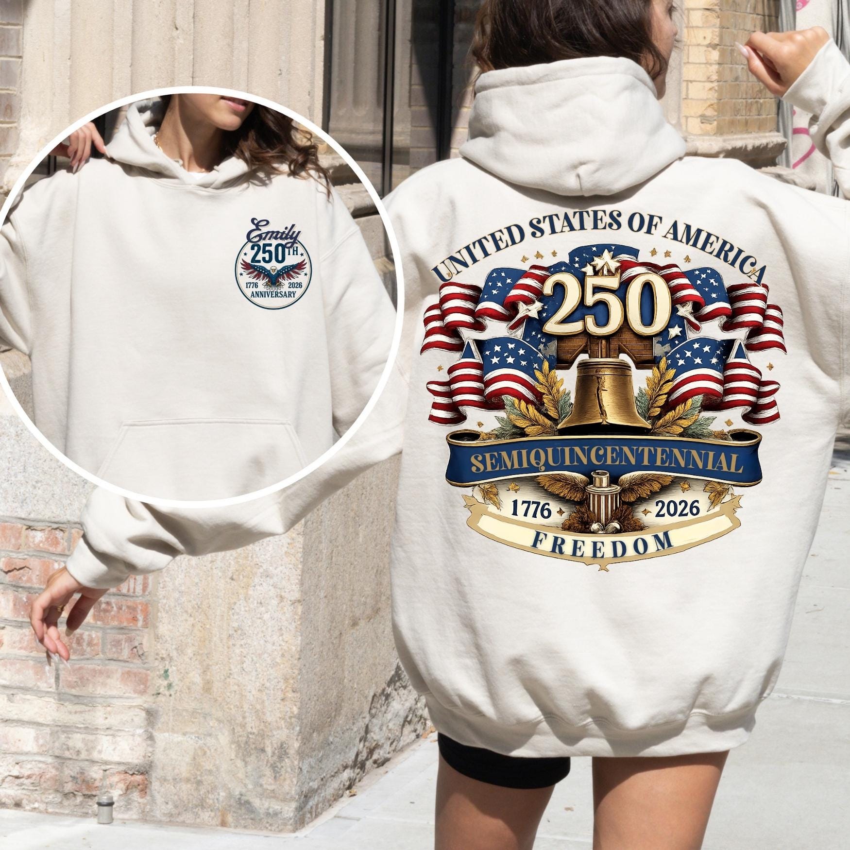 United States 250 Years Sweatshirt