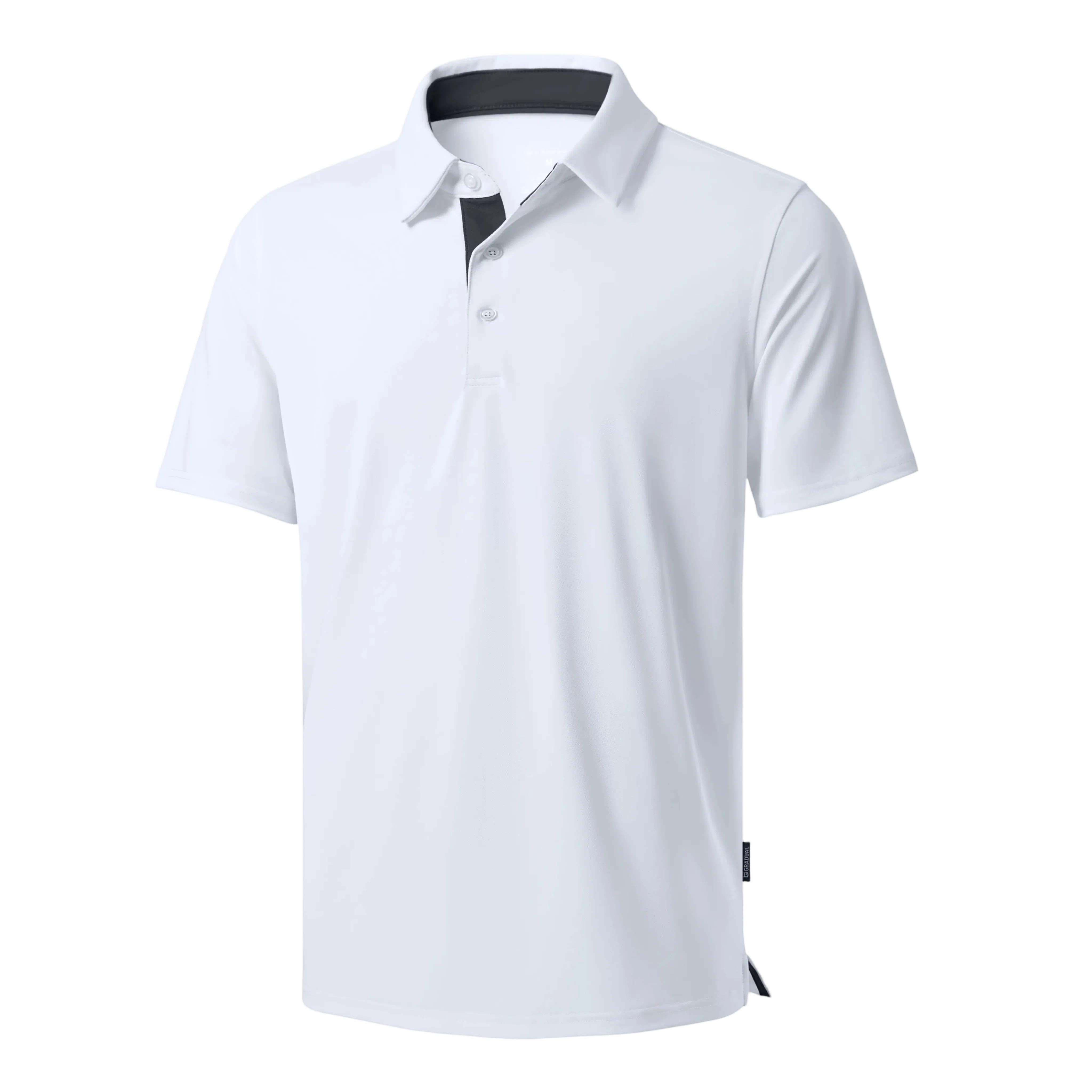 Free shipping 12-Pack Men's UPF50+ Shirts Shortsleeve Collared Polo Shirts Plus sizes:S-6XL